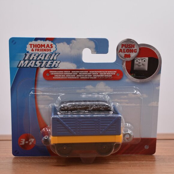 Troublesome Truck Diecast Push Along Thomas and Friends Take and Play 2019 New - Picture 1 of 8